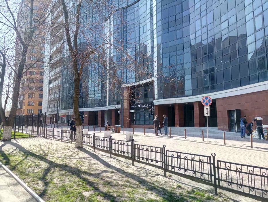 Аренда офиса в БЦ Волна, м. Печерская (820 кв.м.)